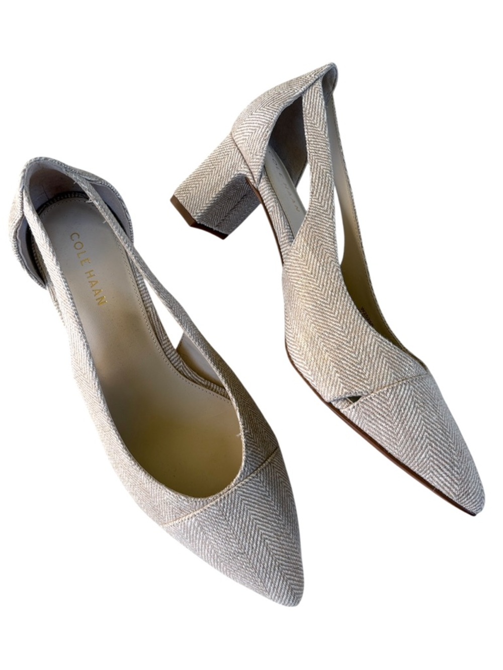 Like New Cole Haan Caia Heels Size 6.5